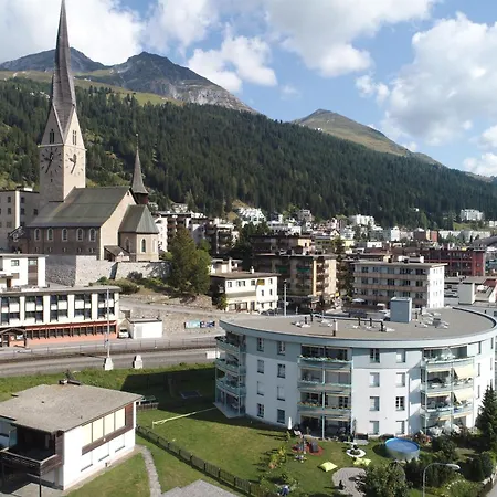 Szálloda Frieden Davos